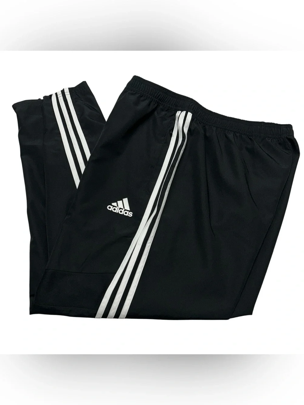 Adidas Clima Mens Size XL Joggers  Activewear Running Gym Training Ankle Zip